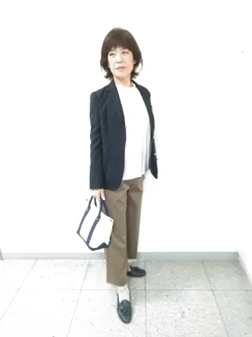 J.PRESS LADIES 土屋 コーディネート画像