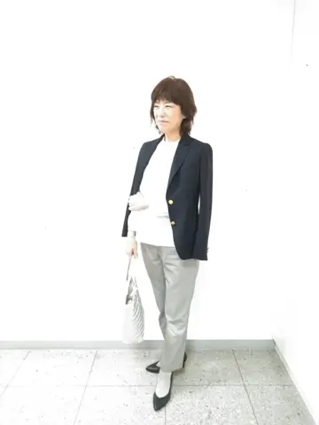 J.PRESS LADIES 土屋 コーディネート画像