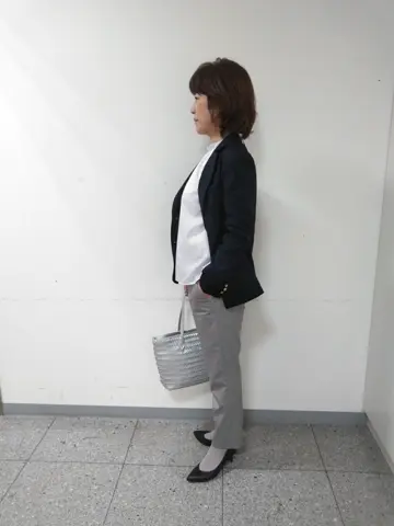 J.PRESS LADIES 土屋 コーディネート画像