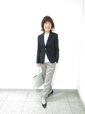 J.PRESS LADIES 土屋 コーディネート画像