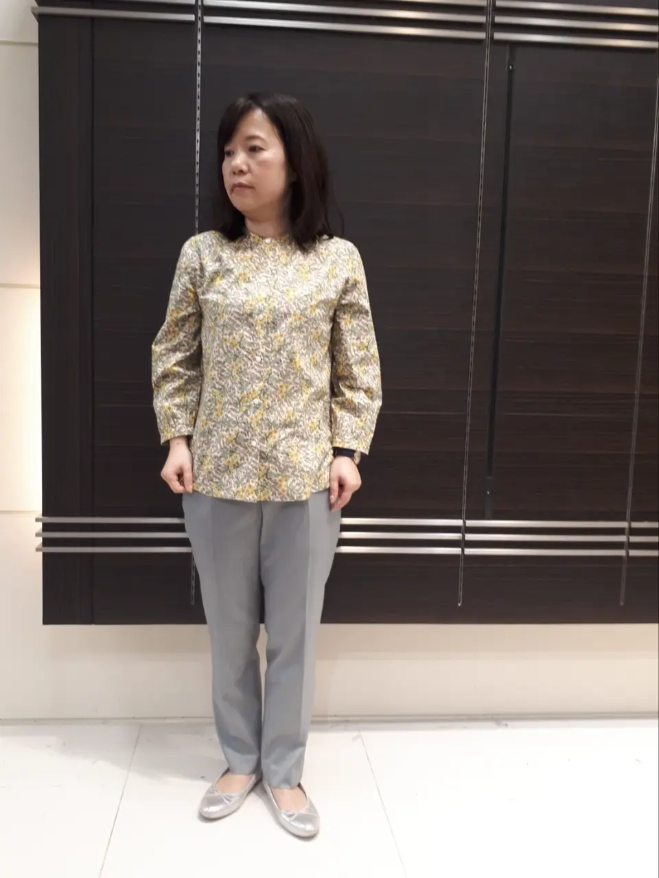 J.PRESS LADIES 阿部 コーディネート画像