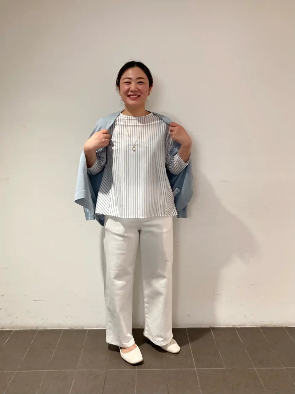 J.PRESS LADIES 辻本 コーディネート画像