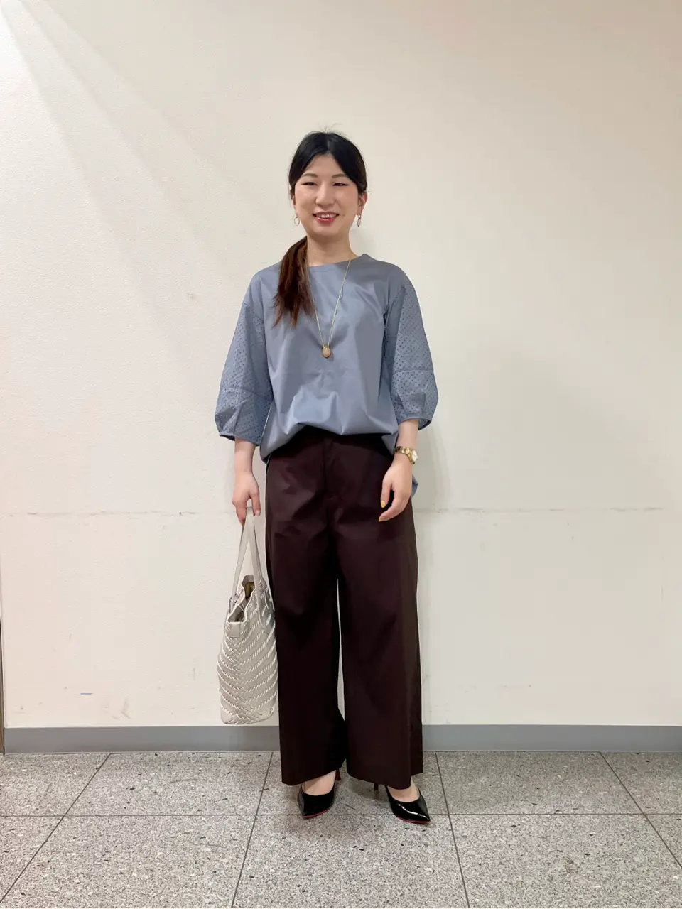  西室 コーディネート画像