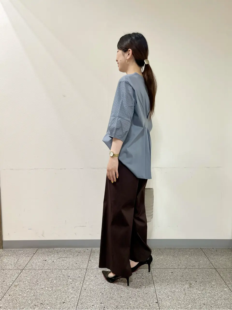 J.PRESS LADIES 西室 コーディネート画像