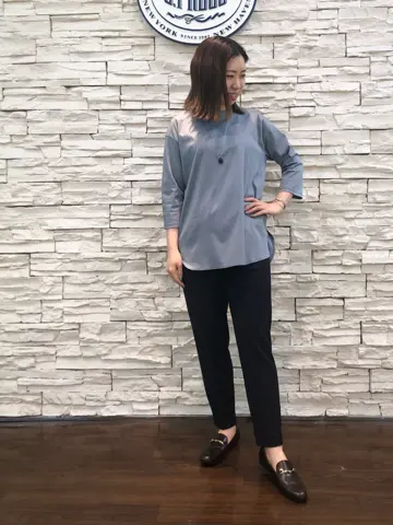 J.PRESS LADIES 金子 コーディネート画像