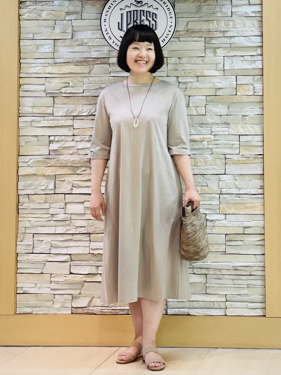 J.PRESS LADIES 内田 コーディネート画像