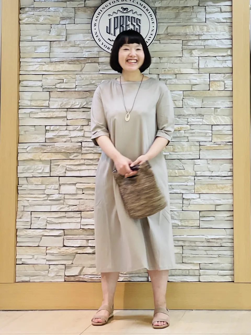 J.PRESS LADIES 内田 コーディネート画像