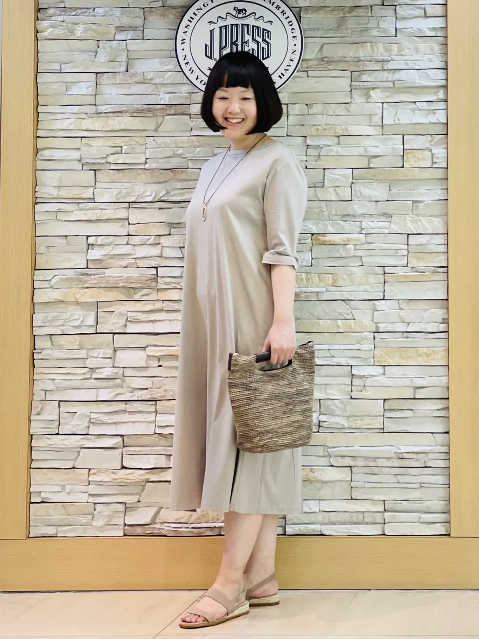 J.PRESS LADIES 内田 コーディネート画像