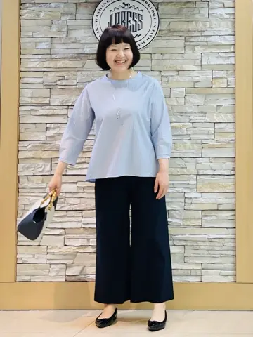 J.PRESS LADIES 内田 コーディネート画像