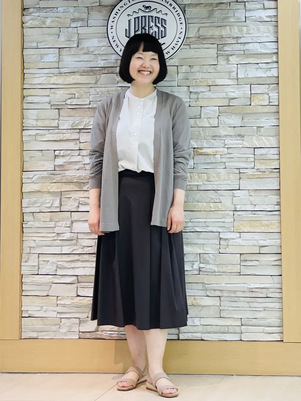 J.PRESS LADIES 内田 コーディネート画像