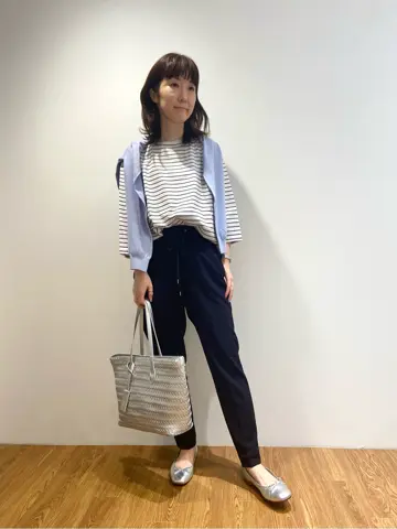 J.PRESS LADIES 前川 コーディネート画像