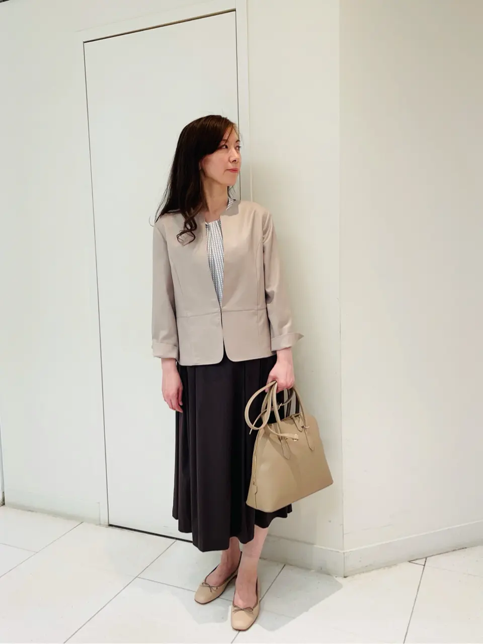  niina コーディネート画像