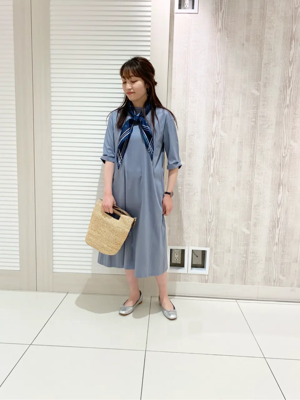  スタッフ コーディネート画像