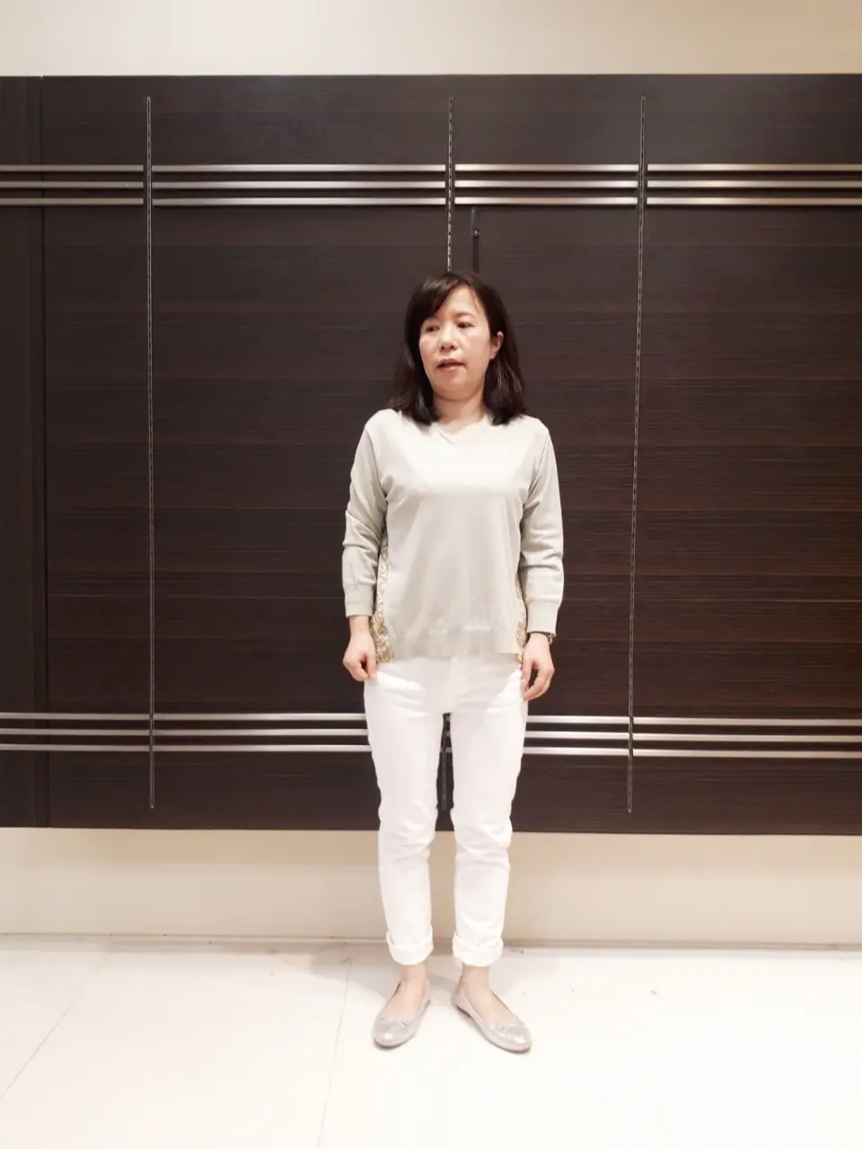 J.PRESS LADIES 阿部 コーディネート画像