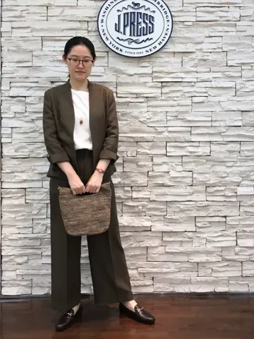 J.PRESS LADIES 佐藤 コーディネート画像