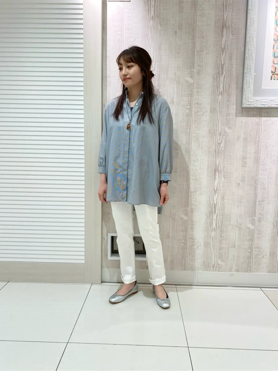  スタッフ コーディネート画像