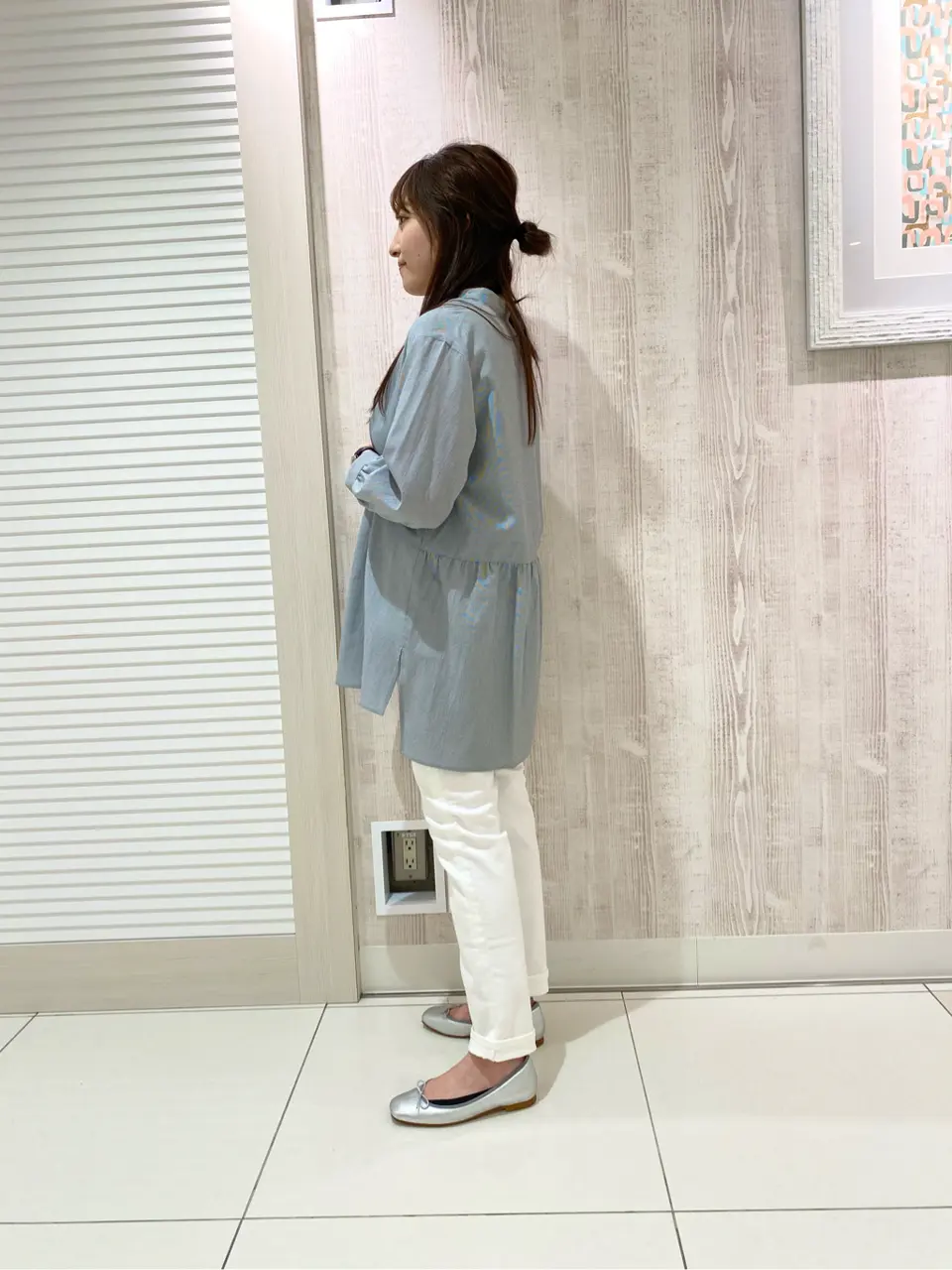 J.PRESS LADIES スタッフ コーディネート画像