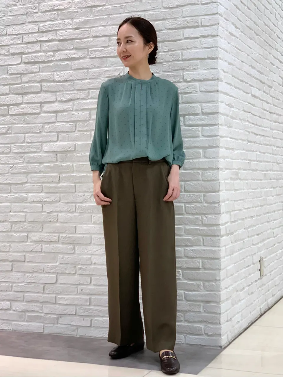  スタッフ コーディネート画像