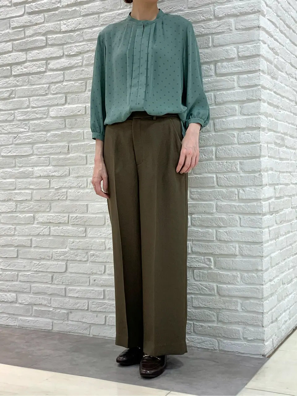 J.PRESS LADIES スタッフ コーディネート画像