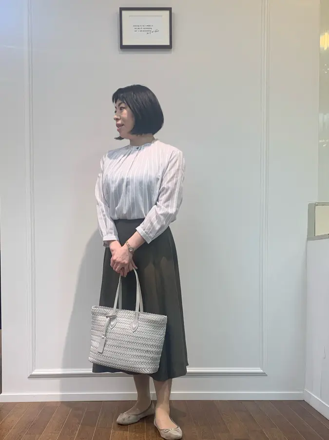 J.PRESS LADIES 東海林 コーディネート画像