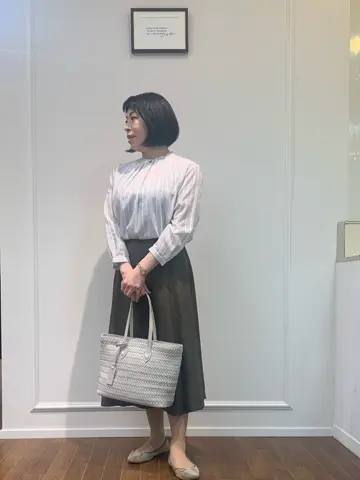 J.PRESS LADIES 東海林 コーディネート画像