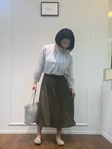 J.PRESS LADIES 東海林 コーディネート画像