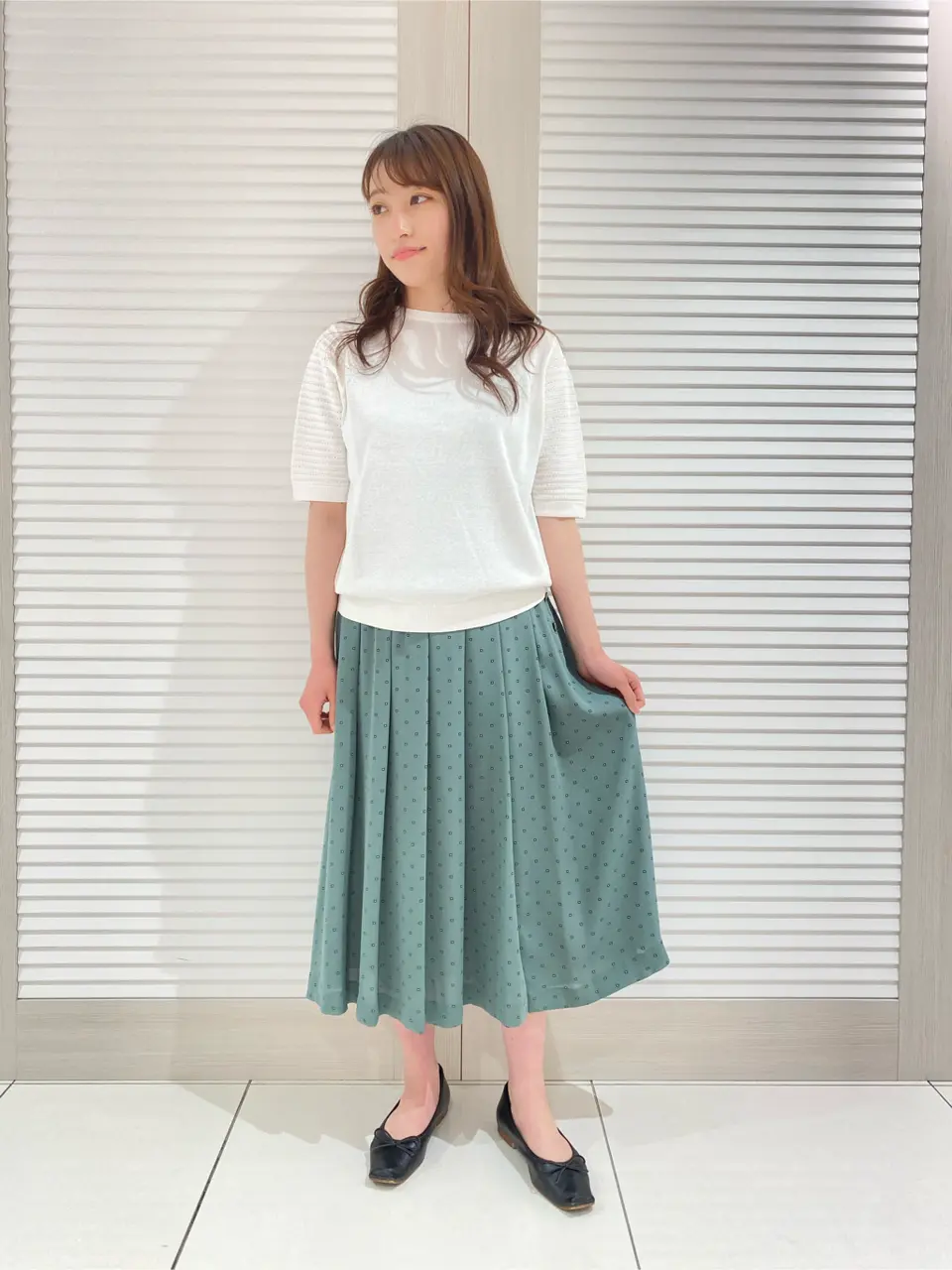  スタッフ コーディネート画像