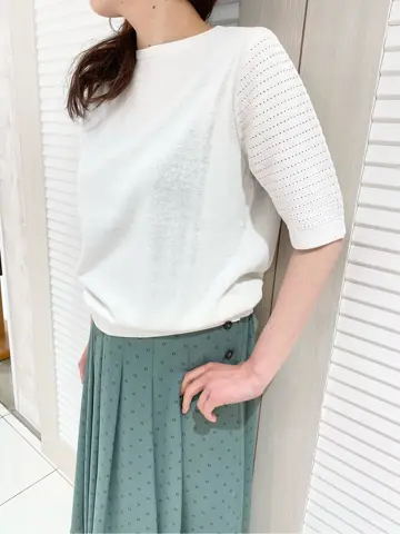 J.PRESS LADIES スタッフ コーディネート画像