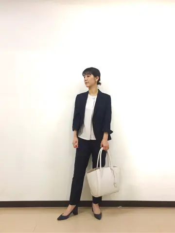 J.PRESS LADIES 島田 コーディネート画像