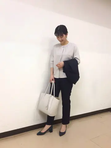 J.PRESS LADIES 島田 コーディネート画像