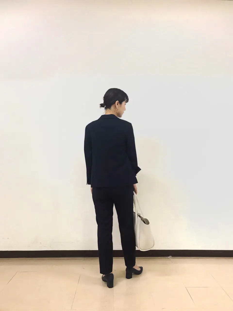 J.PRESS LADIES 島田 コーディネート画像