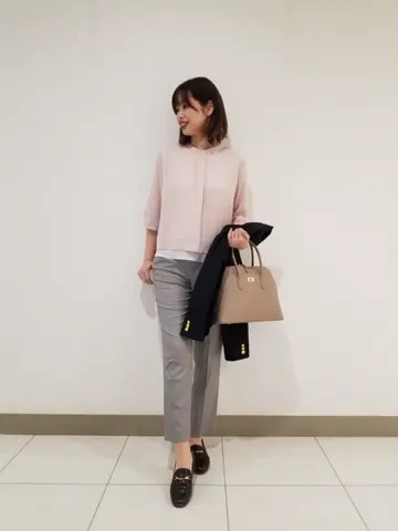 J.PRESS LADIES スタッフ コーディネート画像