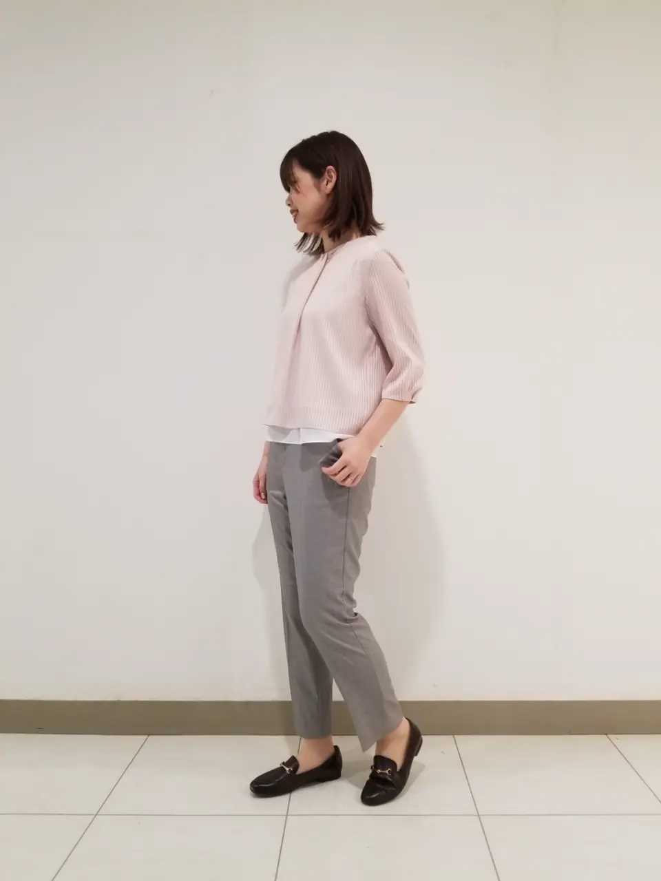 J.PRESS LADIES スタッフ コーディネート画像