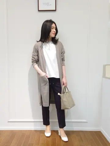 J.PRESS LADIES 最上 コーディネート画像