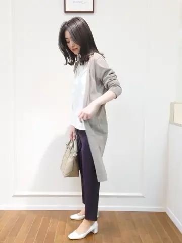 J.PRESS LADIES 最上 コーディネート画像