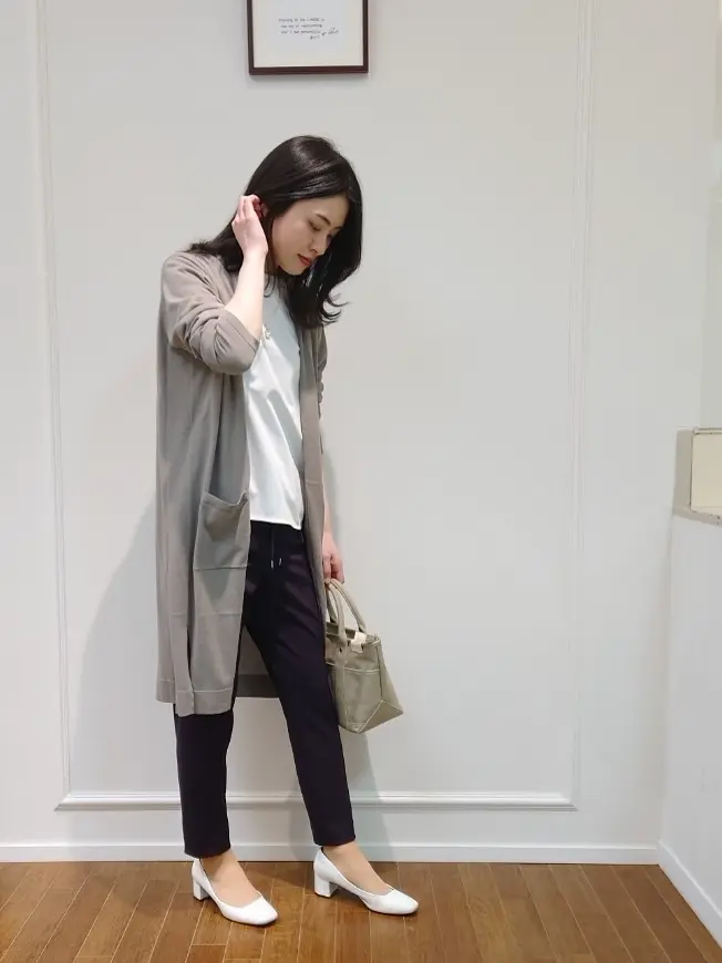 J.PRESS LADIES 最上 コーディネート画像