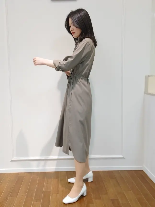  最上 コーディネート画像