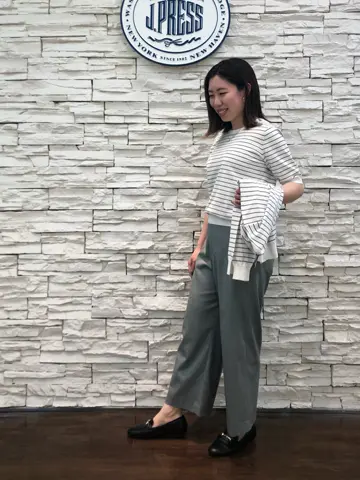 J.PRESS LADIES 金子 コーディネート画像