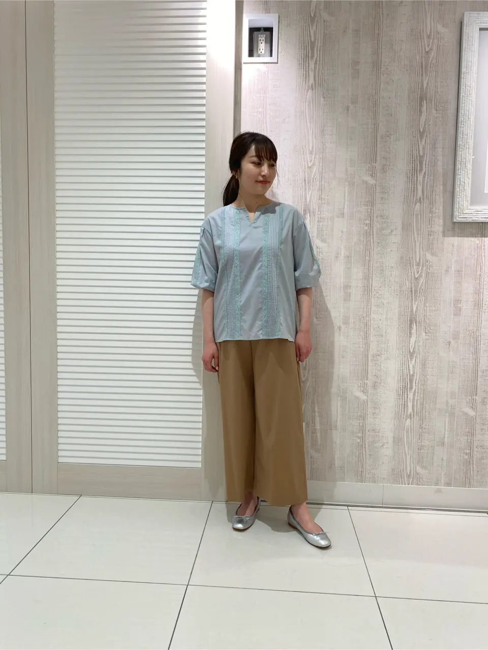  スタッフ コーディネート画像