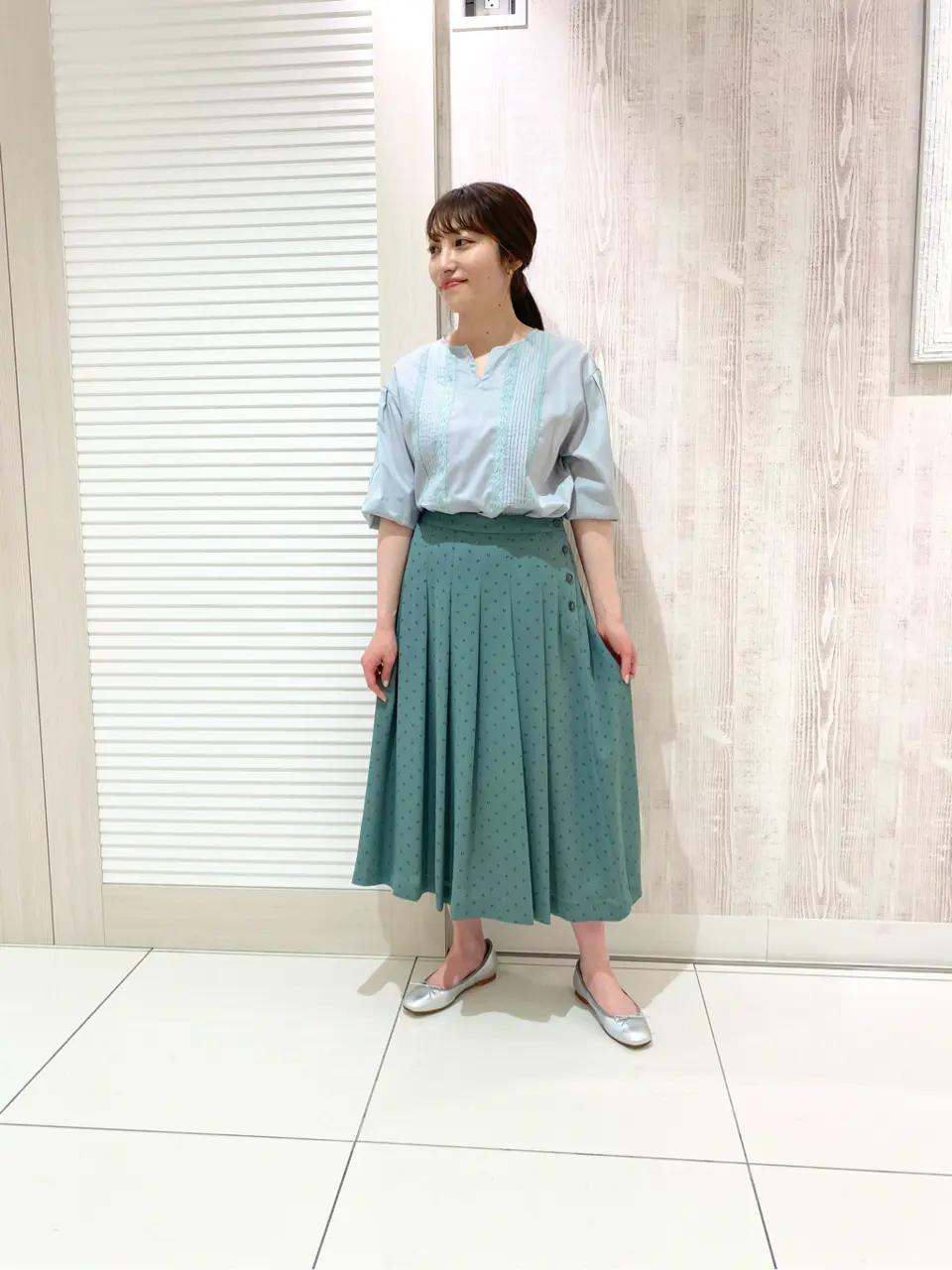  スタッフ コーディネート画像