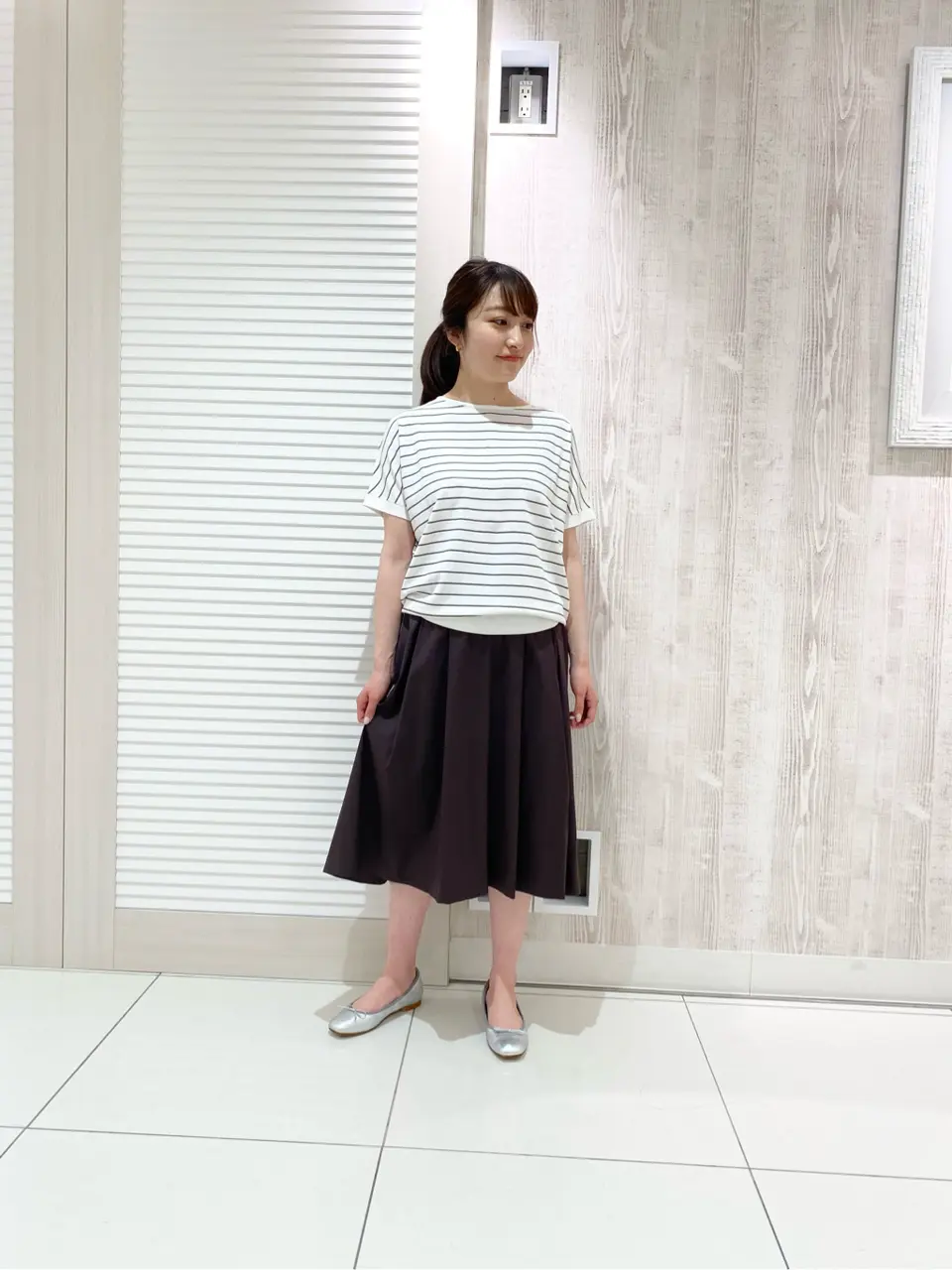  スタッフ コーディネート画像