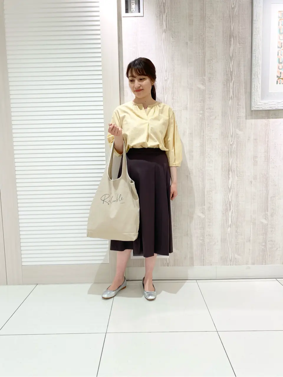  スタッフ コーディネート画像