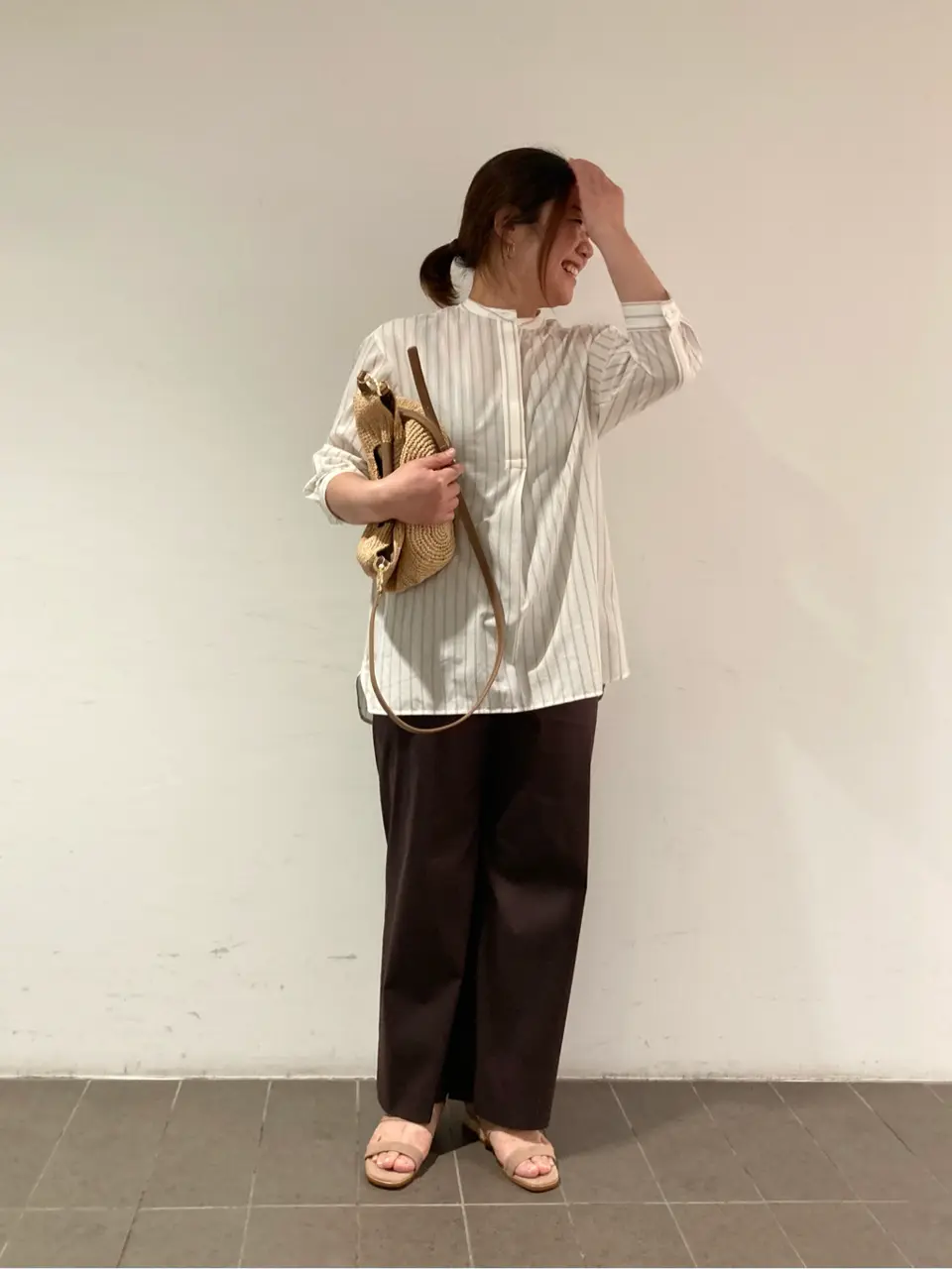 J.PRESS LADIES 辻本 コーディネート画像