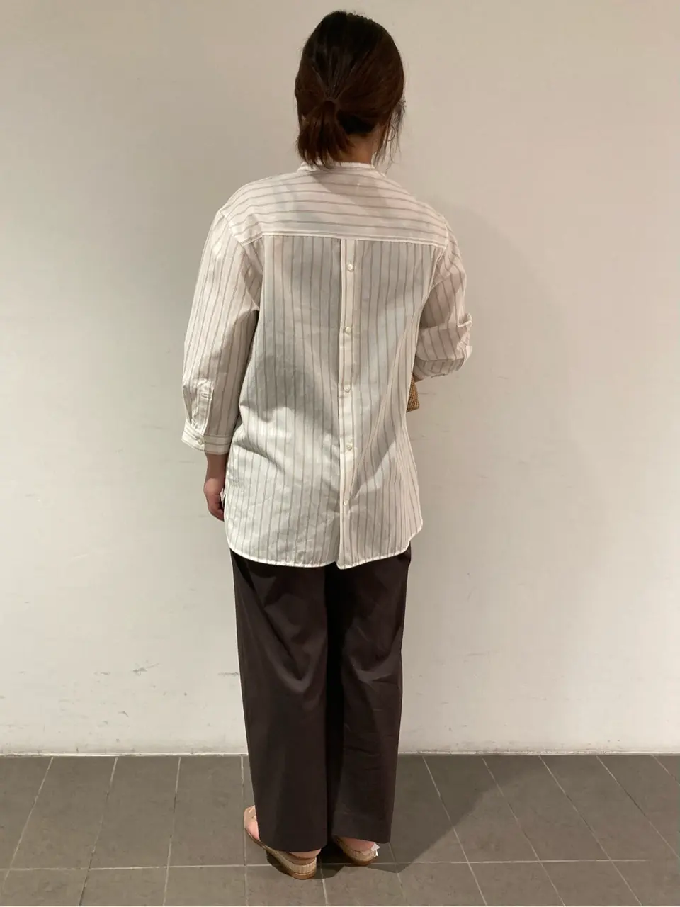 J.PRESS LADIES 辻本 コーディネート画像