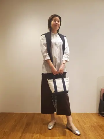 J.PRESS LADIES 守田 コーディネート画像