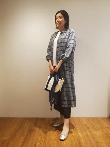 J.PRESS LADIES 守田 コーディネート画像