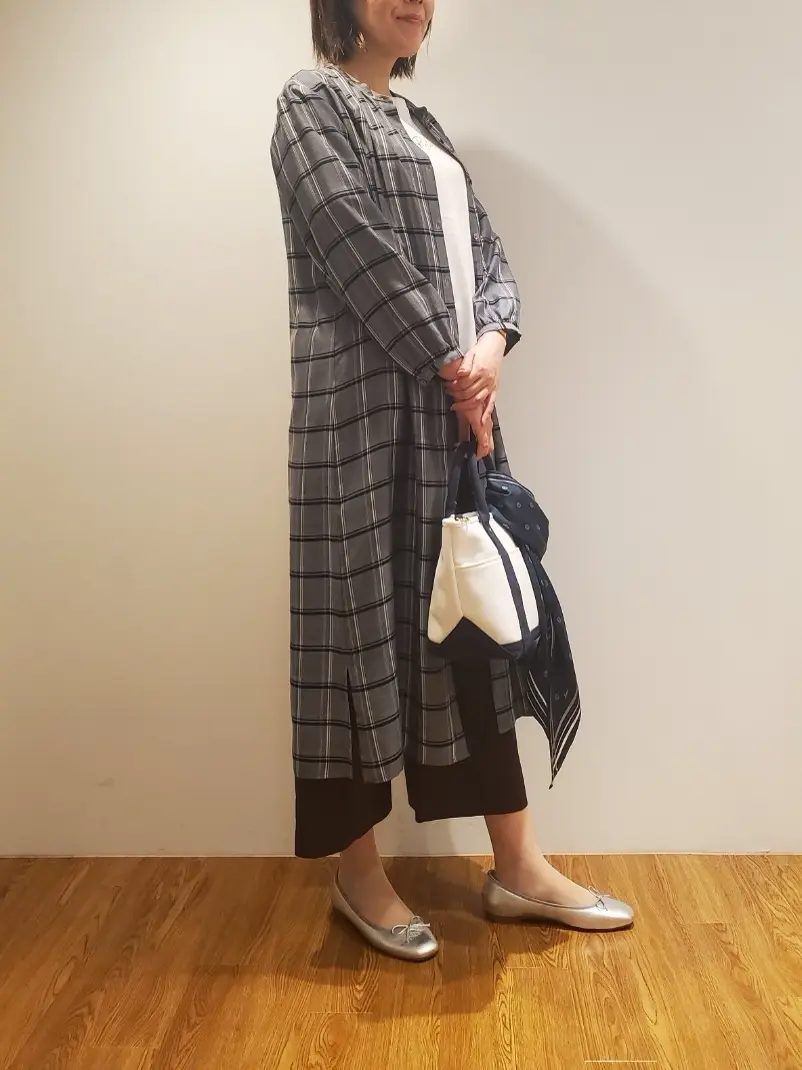 J.PRESS LADIES 守田 コーディネート画像