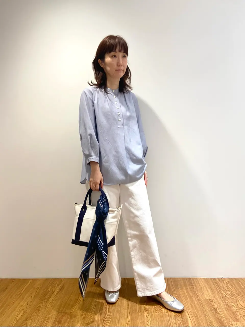 J.PRESS LADIES 前川 コーディネート画像