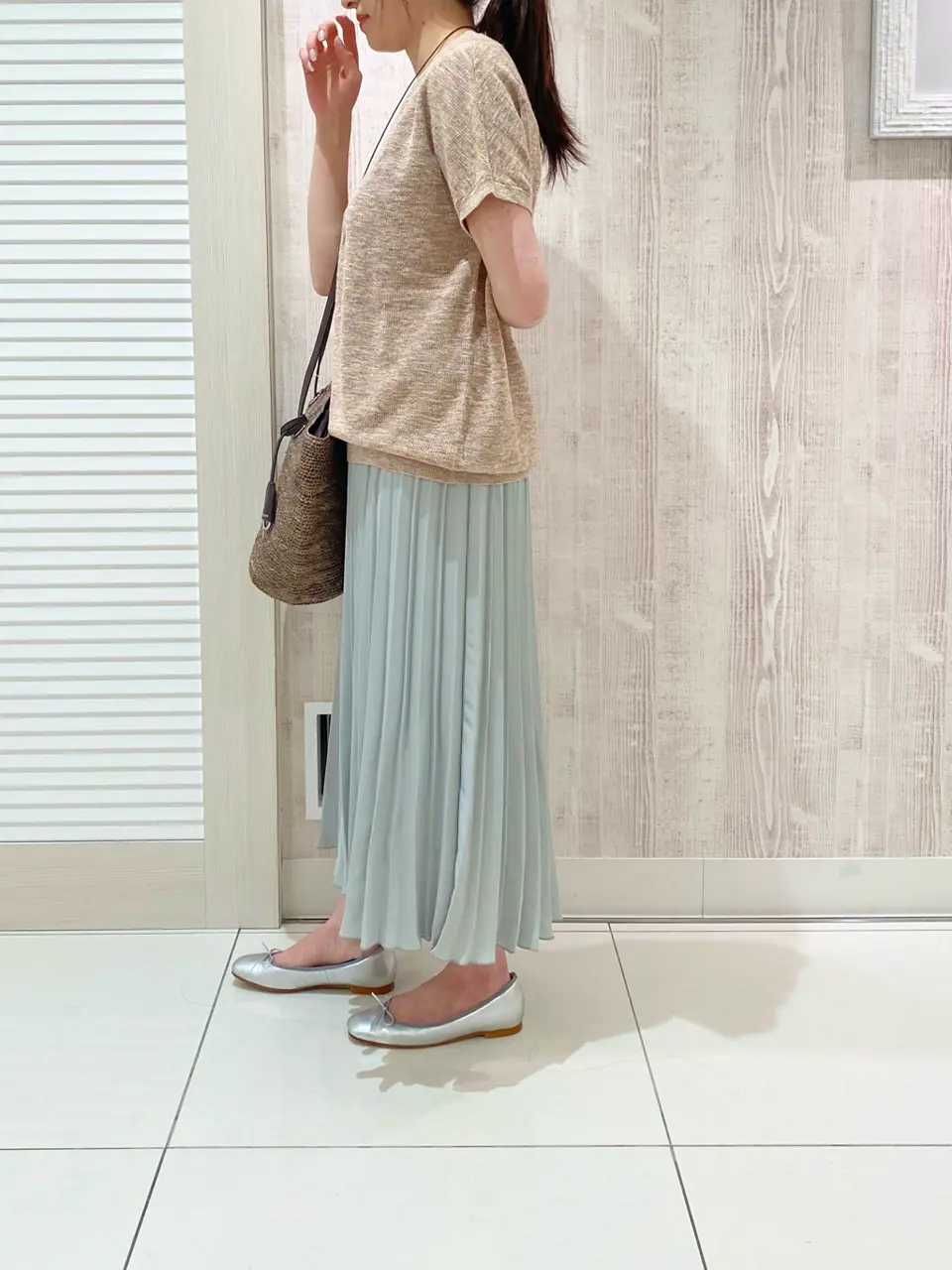 J.PRESS LADIES スタッフ コーディネート画像