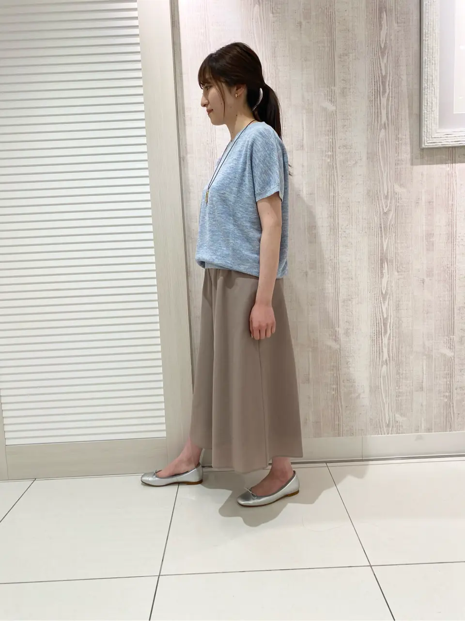 J.PRESS LADIES スタッフ コーディネート画像